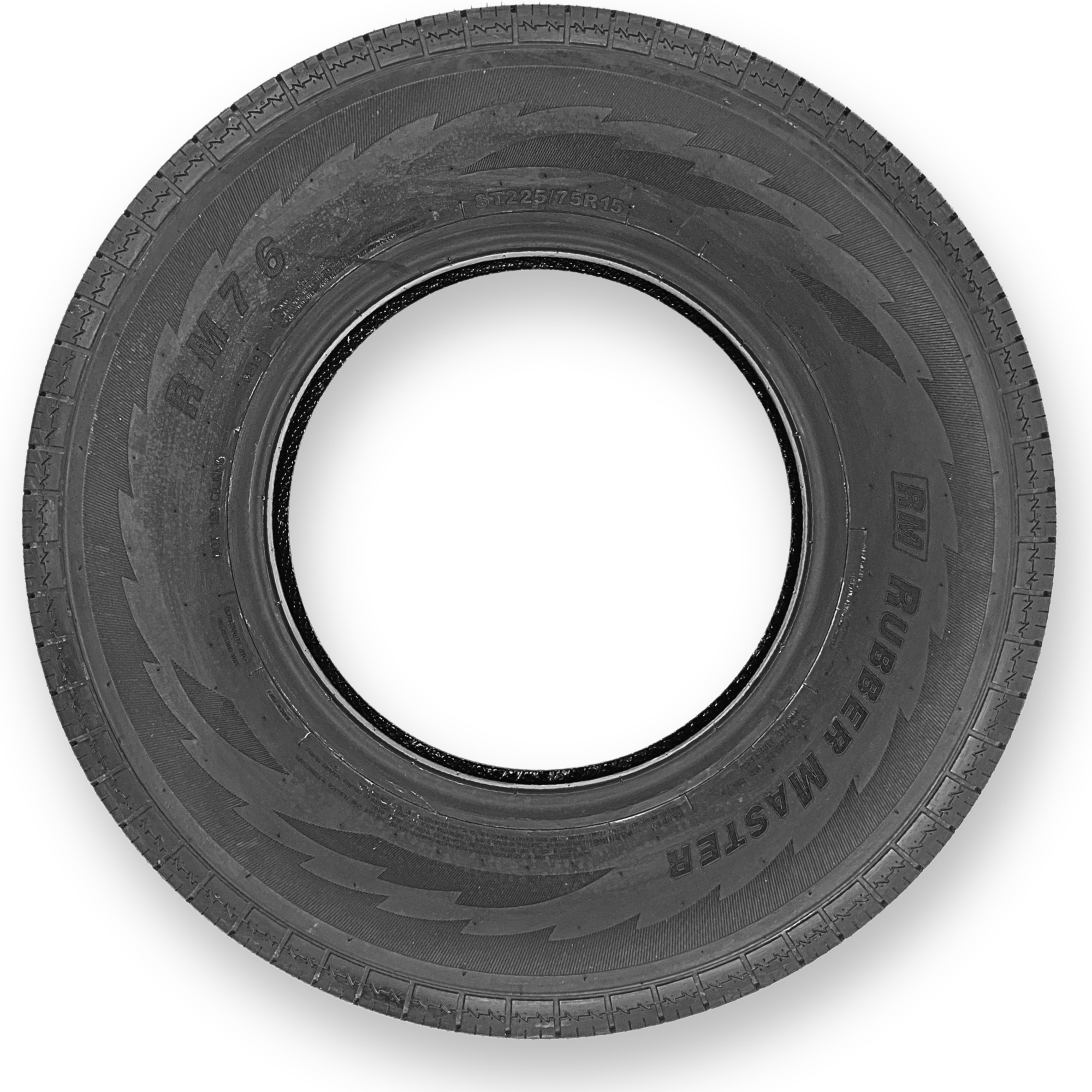 RubberMaster, ST225/75R15 8P TL (Tire Only), Model# 470230